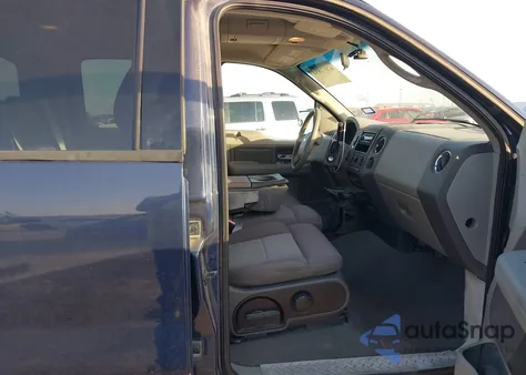 2004 Ford F-150 Lariat/Xlt from USA, damaged, VIN 1FTPW12564KC50039